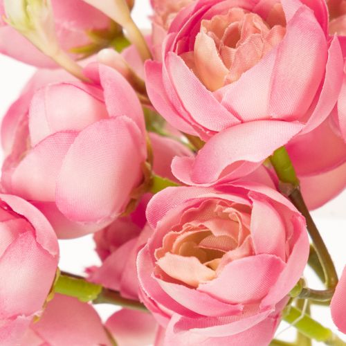 daiktų Dirbtinių vėdrynų puokštė, stilinga stalo dekoracija, 32 cm, 5 dalys