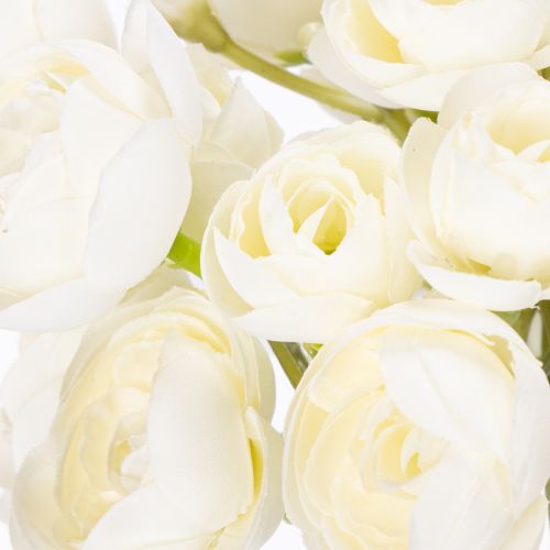 daiktų Dirbtinių vėdrynų puokštė, ilgai išliekanti pavasario gėlių dekoracija, 32 cm, 5 vnt.