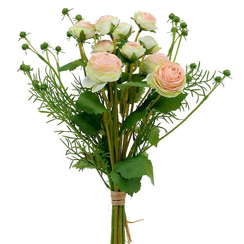 Floristik24 Ranunculus puokštė rožinė 43cm