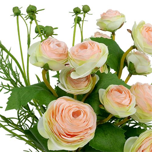 Floristik24 Ranunculus puokštė rožinė 43cm