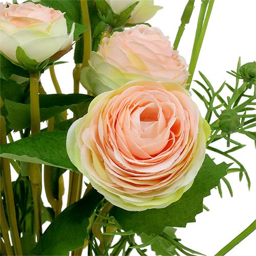 Floristik24 Ranunculus puokštė rožinė 43cm