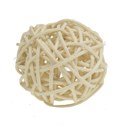 daiktų Balintas rotango rutulys Ø4cm 24 vnt
