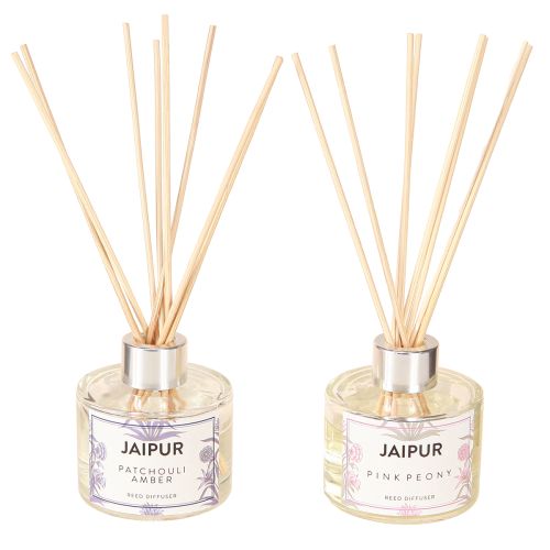 daiktų Kambario kvapų difuzorius Patchouli &amp; Peony Asorted Ø7cm 80ml 2vnt