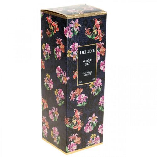 daiktų Kambario kvapų difuzoriaus kvapų lazdelės Ginger Lily 75ml