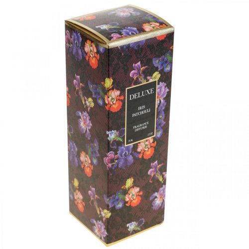 daiktų Kambario kvapų difuzoriaus kvapų lazdelės Iris Patchouli 75ml