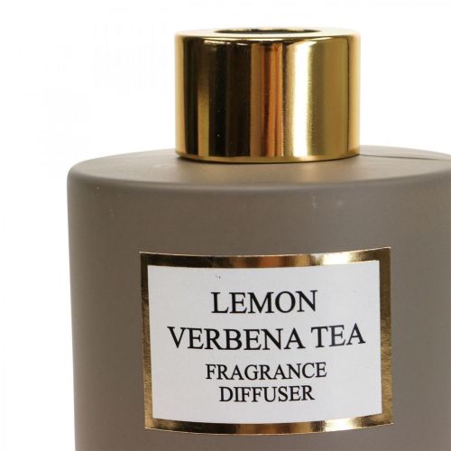 Floristik24 Kambario kvapų difuzorius kvepalų lazdelės Lemon Verbena arbata 75ml