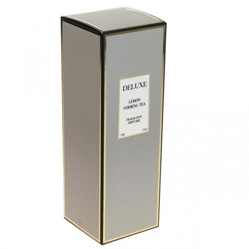 Floristik24 Kambario kvapų difuzorius kvepalų lazdelės Lemon Verbena arbata 75ml