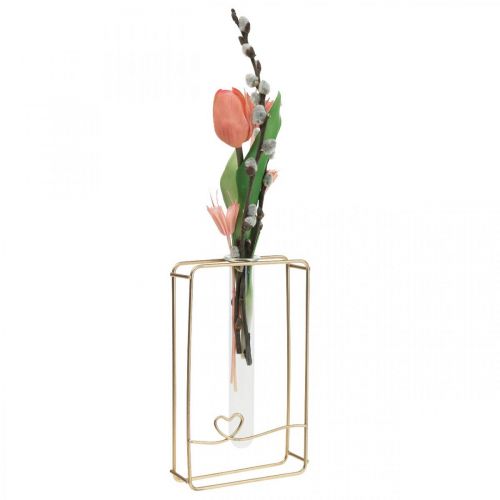 Mėgintuvėlių laikiklis metalinis, mėgintuvėlio stovas, mėgintuvėlio apdaila 17,5cm
