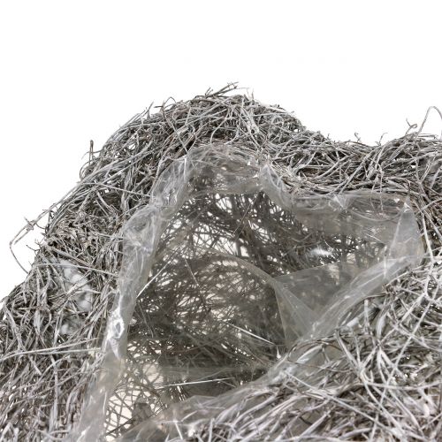 Vynmedžio širdelė sodinimui balta plauta 35cm x 23cm 1vnt | Floristik24.lt