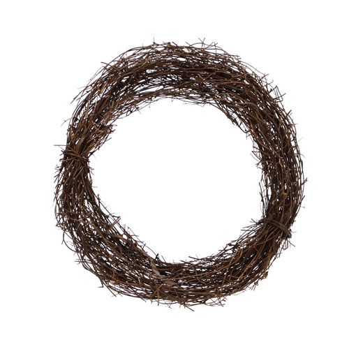 daiktų Vynuogių vainikas Ø15cm 10 vnt