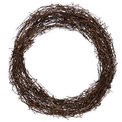 Vynuogių vainikas Ø25cm 10 vnt