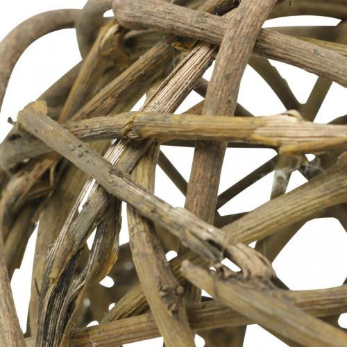 Floristik24 Deco rutulinis vynuogių natūralaus tamsumo Ø15cm
