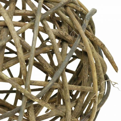 Floristik24 Deco rutulinis vynuogių natūralaus tamsumo Ø20cm
