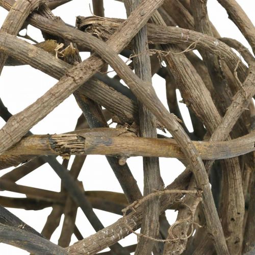 Floristik24 Dekoratyvinis rutulinis vynuogių natūralaus tamsumo Ø25cm