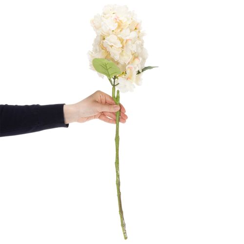 daiktų Dirbtinė hortenzija, aukštos kokybės, dekoratyvinėms gyvenamosioms erdvėms, 62 cm