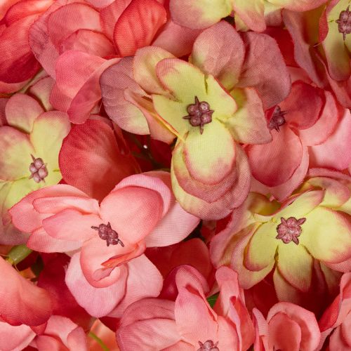 daiktų Dirbtinė hortenzija, elegantiška ir patraukli kambario dekoracija, 62 cm