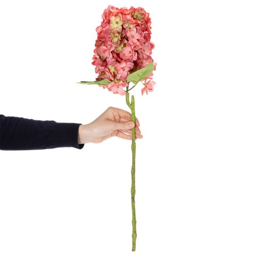 daiktų Dirbtinė hortenzija, elegantiška ir patraukli kambario dekoracija, 62 cm