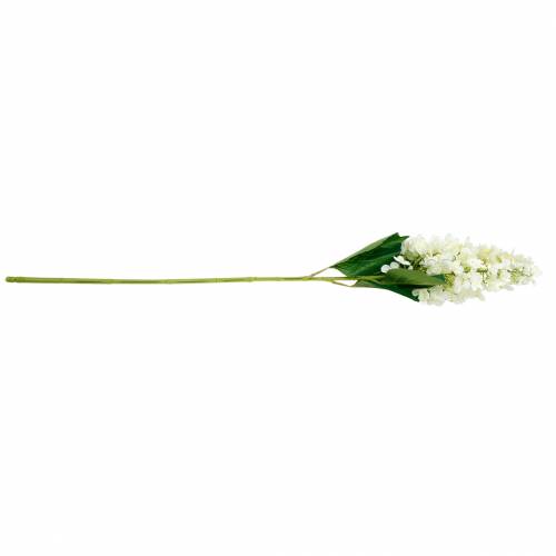 daiktų Panicle Hortenzija Cream White Dirbtinė hortenzijos šilko gėlė 98cm