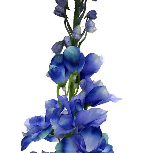 Floristik24 Larkspur mėlyna 78cm 3vnt