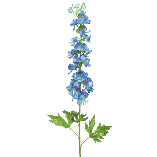 daiktų Delphinium Dirbtinė mėlyna sodo gėlė L88cm 2vnt