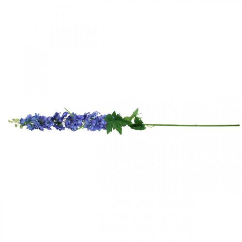 Floristik24 Dirbtinė delphinium mėlyna, violetinė dirbtinė gėlė delphinium 98cm