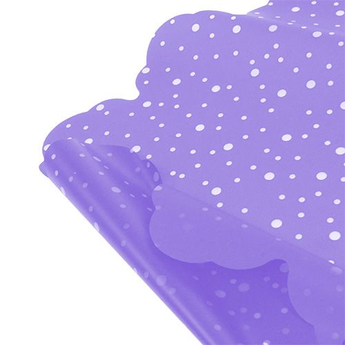Rondella manžetė violetinė Ø48cm 50vnt pirkti | Floristik24.lt