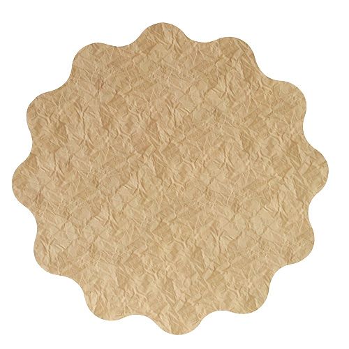 Floristik24 Rondella rankogalių popieriaus raštas Ø40cm 50p