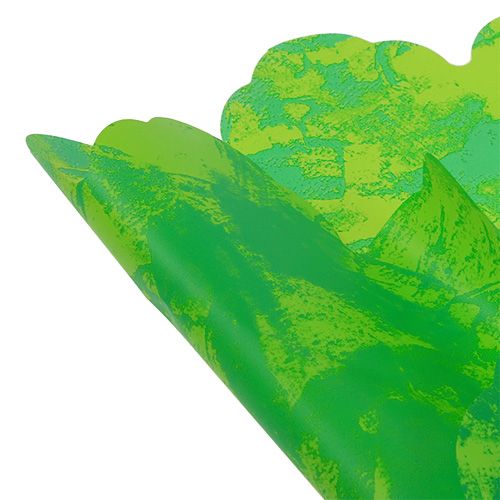 Rondella rankogaliai Ø48cm obuolių žalia 50vnt pirkti | Floristik24.lt
