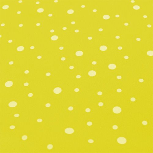 Floristik24 Rondella rankogaliai Ø48cm geltoni 50vnt