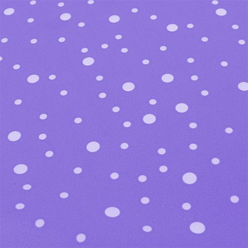 Floristik24 Rondella rankogaliai Ø38cm violetiniai 50vnt