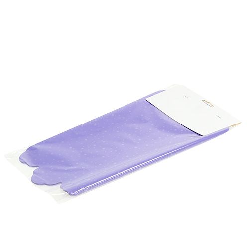 Floristik24 Rondella rankogaliai Ø38cm violetiniai 50vnt