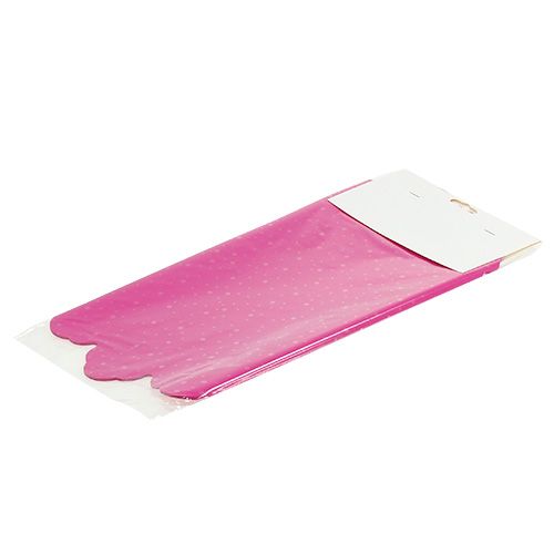 Floristik24 Rondella rankogaliai Ø48cm rožiniai 50vnt