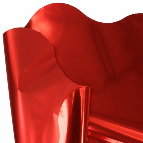 Floristik24 Rondella rankogalis raudonas metalinis dvispalvis 60cm 50p
