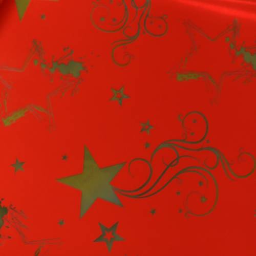 daiktų Rondella rankogaliai Kalėdų motyvas raudonas auksas 60cm 50p