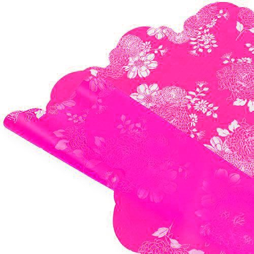 Floristik24 Rondella rankogaliai Ø58cm rožiniai 50vnt