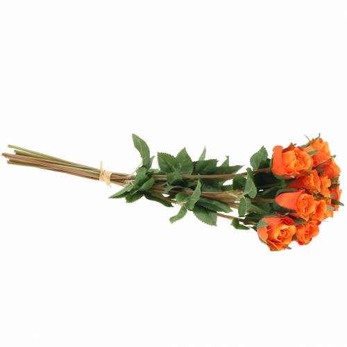 Floristik24 Rožinis apelsinas 42cm 12vnt