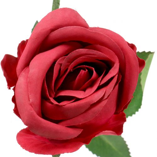 daiktų Rožė raudona 44cm 6vnt