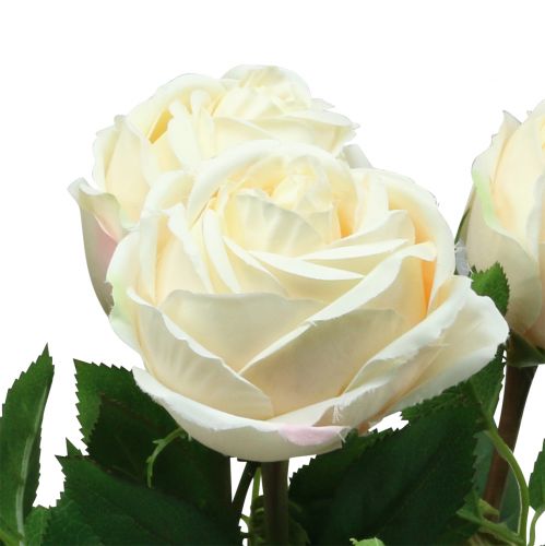 daiktų Rožinė rožė 65cm 4vnt