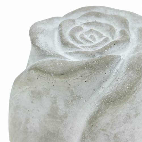 Kapų puošybos rožė Kapų puošybos rožės iš betono H7cm 6vnt