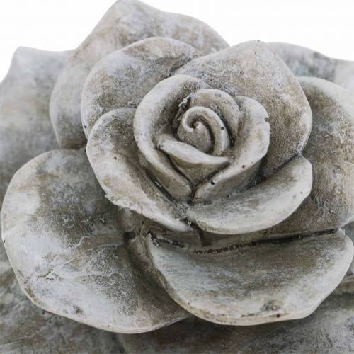 Floristik24 Deco rožinė pilka Ø9,3cm