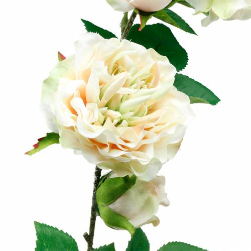 Floristik24 Romantiška rožių girlianda Šilkinė gėlė Dirbtinė rožių vynmedis 160cm