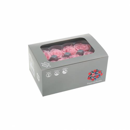 daiktų Eternal Roses Medium Ø4-4,5cm Rožinė 8 vnt