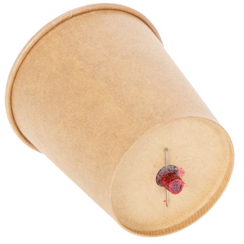 daiktų Dekoratyvinis romantiškas dekoras gyvenamosioms erdvėms ar vestuvėms iš rafinuotų rožių 5 cm 6 vnt.