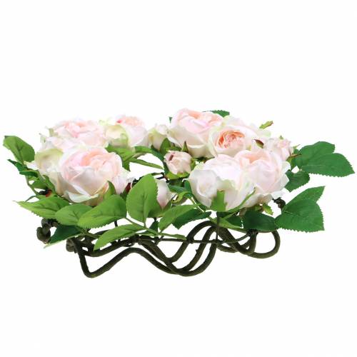 Floristik24 Rožinis rožinis Ø35cm