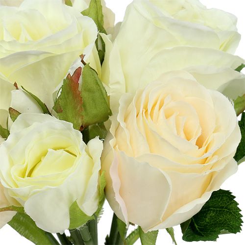 daiktų Rožių puokštės kremas 26cm
