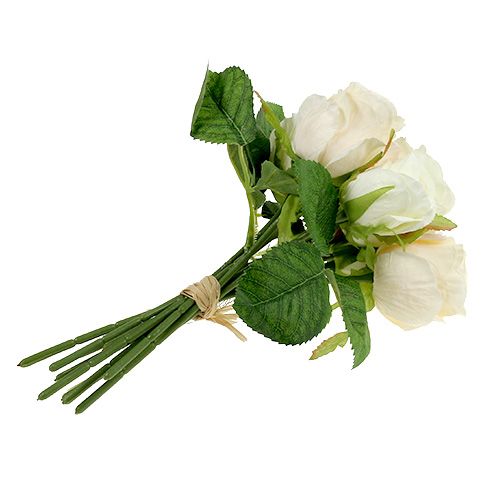 daiktų Rožių puokštės kremas 26cm