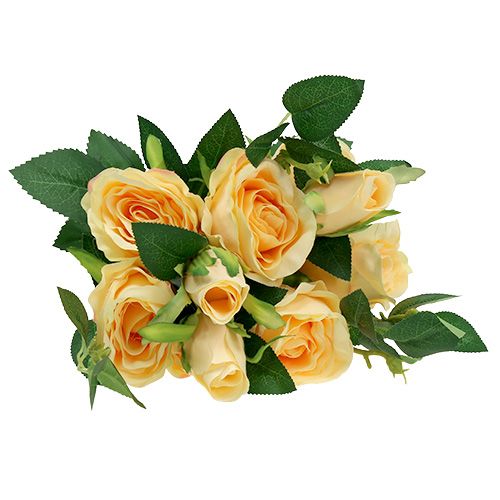 Floristik24 Rožių puokštės kremas L46cm