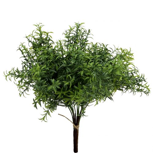 Floristik24 Dirbtinė rozmarino šakelė žalia 35cm 3vnt