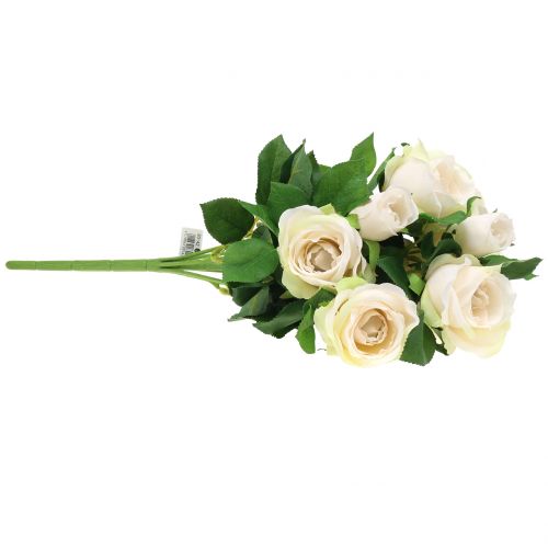 Floristik24 Rožių puokštė šviesiai rožinė 48cm