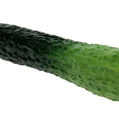 Floristik24 Dirbtinis žalias agurkas 25cm 1vnt